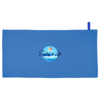 Ręcznik RPET | Ivanna granatowy