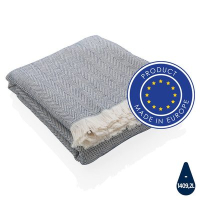 Ręcznik Ukiyo Hisako AWARE™ niebieski