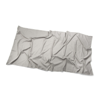 Ręcznik z mikrofibry SUVO szary