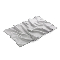 Ręcznik z mikrofibry UKO szary