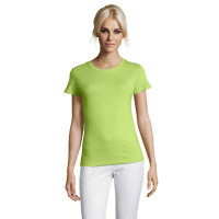 REGENT WOMEN - REGENT Damski T-Shirt 150g, Apple Green