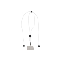 Regulowany przewód telefoniczny, biały