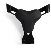 Regulowany samochodowy uchwyt do telefonu czarny