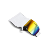 Rekreacyjne gogle narciarskie - kategoria 3, certyfikat EN 174