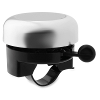 RINGRING - Dzwonek rowerowy, Srebrny Blyszczacy