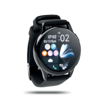 RIST - Smart watch IP68 waterproof, Czarny