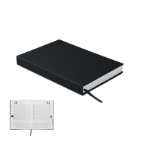 ROUTINE - Planer dzienny A5, Czarny