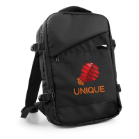 Rozszerzalny plecak Exclusive Collection | Aicha czarny