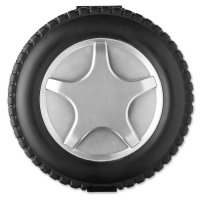 RUEDA TOOL - Zestaw narzędzi 25 części, Czarny