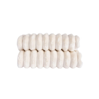 Sagaform Esther Fleece Plaid 130x170 cm, biały