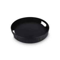 Sagaform Hanna Okrągła taca 35 cm, czarny