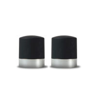 Sagaform korek do wina i szampana 2 szt., czarny