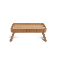 Sagaform Taca na łóżko Hanna, brązowy