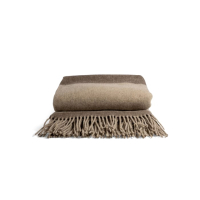 Sagaform Ulle Plaid 130x170 cm, beżowy