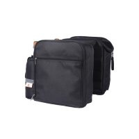 Sakwa rowerowa na piknik, czarny