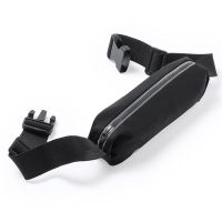 Saszetka, pasek do biegania czarny