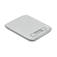 SCALE IT - Cyfrowa waga kuchenna do 5kg, Srebrny