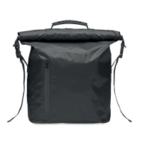 SCUBAROLL - Wodoodporna torba RPET rolltop, Czarny
