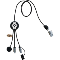 SCX.design C34 kabel do ładowania smartwatcha 7 w 1