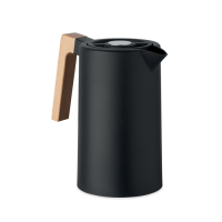 SERVIR - Dzbanek dwuścienny 1L, Czarny