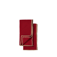 Serwetki EDITH, 2-szt, bordowy