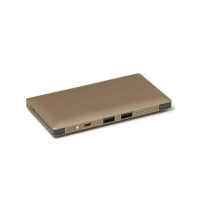 SHADES 8400 - Aluminiowy powerbank