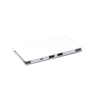 SHADES 8400 - Aluminiowy powerbank