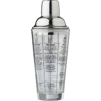 Shaker 400 ml neutralny