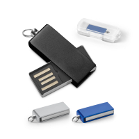 SIMON 8GB. Mini-pendrive 8 GB UDP z aluminium