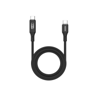 Sitecom CA-1005 USB-C to USB-C Power cable with LED display, czarny