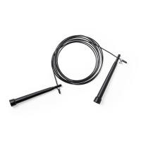 Skakanka w pokrowcu RPET czarny