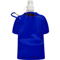 Składana butelka sportowa 320 ml "koszulka" granatowy