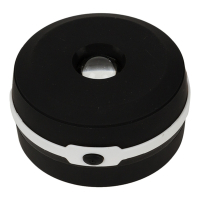 Składana lampka Air Gifts, latarenka 1 LED biały