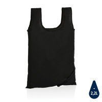 Składana torba na zakupy Impact AWARE™ rPET czarny