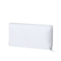 Składana torba termoizolacyjna RPET, torba na zakupy biały