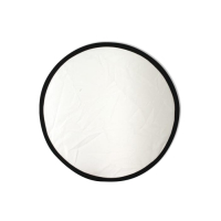 Składane frisbee, biały