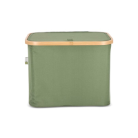 Składany kosz InSideOut z pokrywą Sogne 40,5 x 33 x 30cm rPET