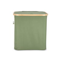 Składany kosz InSideOut z pokrywą Sogne 40,5 x 33 x 42cm rPET