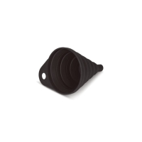 Składany lejek, biało / czarny