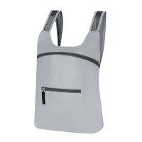 Składany plecak RPET szary