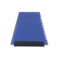 Skrobaczka do lodu, niebieski mrożony