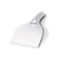 Skrobaczka do lodu, biały mrożony