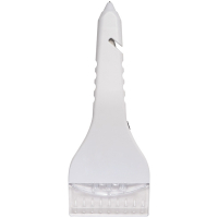 Skrobaczka do szyb 3w1 SNOWDON, biały