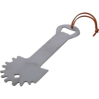 Skrobak do grilla srebrny