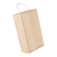 Skrzynka do wina 2 el. | Wesley drewno