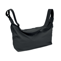 SLING - Nylonowa torba miejska na ramię, Czarny