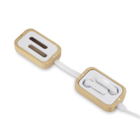 Słuchawki bezprzewodowe BAHO naturalny