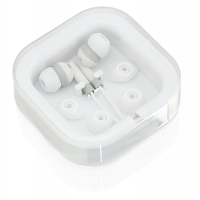 Słuchawki douszne biały