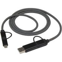 SMART 65 W, magnetyczny kabel ładujący 5 w 1, długość 100 cm, certyfikowany zgodnie ze standardem RCS