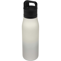 SMART - kubek termiczny o pojemności 500 ml wykonany ze stali nierdzewnej pochodzącej z recyklingu (certyfikat RCS), z podwój